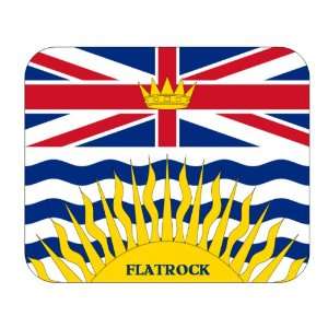  Canadian Province   British Columbia, Flatrock Mouse Pad 