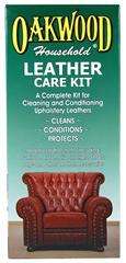 Oakwood Leather Care Kit 8.4 oz cleaner & 12.4 oz cond.  