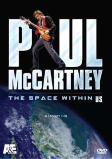 PAUL MCCARTNEY THE SPACE WITHIN US New Sealed DVD 733961762914  