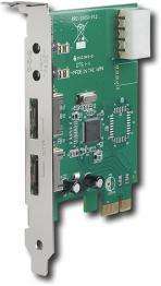 Port e SATA II PCI Express Adapter Mac/PC 600603116117  