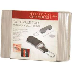   Gift Set Multi Tool Includes Ball Holder, Marker, Scraper, Carabiner