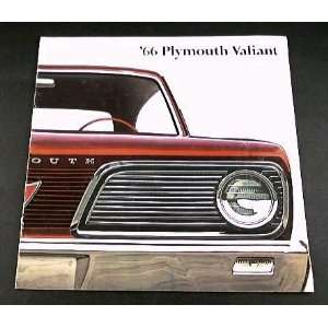  1966 66 Plymouth VALIANT BROCHURE Signet 200 100 