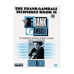  The Frank Gambale Technique, Book 2: Musical Instruments