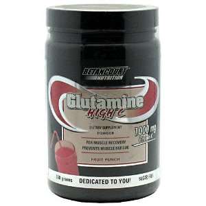  Betancourt Nutrition Glutamine, High C Fruit Punch, 60 