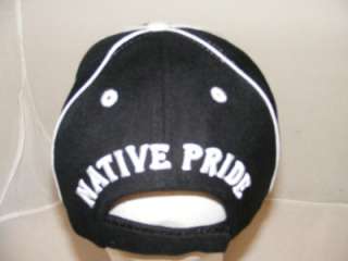 EAGLE DANCER NATIVE PRIDE , AMERICAN INDIAN HAT CAP  