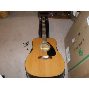  Vintage Yamaha F 310 F310 Acoustic Guitar Musical 