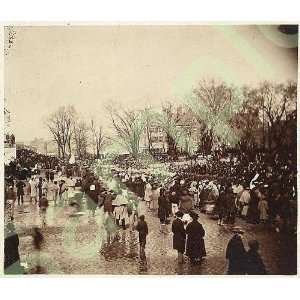  Second Inauguration of Abraham Lincoln 1865 photograph 