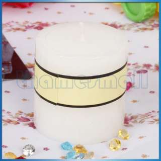 Party Scented Pillar Candle Romantic Atmosphere Birthday Aromatherapy 
