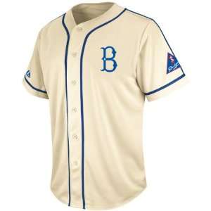 Brooklyn Dodgers Natural Cooperstown Tradition Jersey  