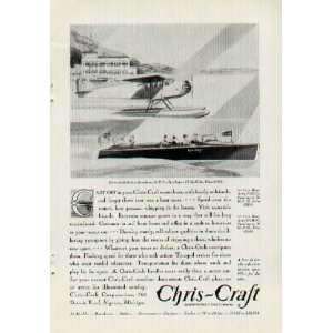 Chris Craft 20 foot Runabout, 75 H.P., Speed up to 31 M.P.H., Price $ 