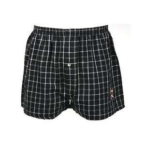   Flannel Boxer by Concepts Sport   Black/Grey Small