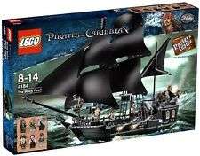 LEGO BLACK PEARL Disney Pirates Caribbean ship 4184 new sealed 