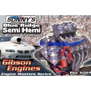   Hemi 811 Inch Pro Stock Engine Master Series 1 25 Ross Gibson Engines