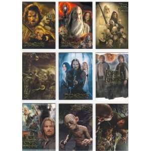  Lord Of The Rings The Two Towers Japanese Trading Cards 