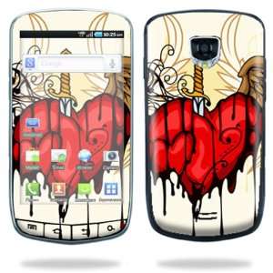   Charge 4G LTE Cell Phone   Stabbing Heart: Cell Phones & Accessories