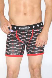 jimmy valentine boxer briefs in the v wing design print with