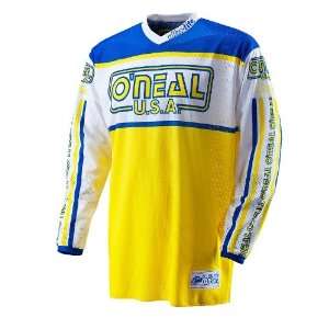   2012 ONEAL ULTRA LITE LE 83 JERSEY (LARGE) (BLUE/YELLOW) Automotive