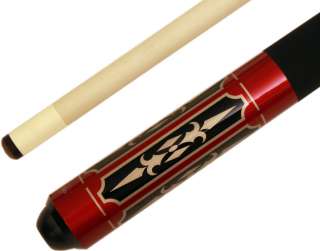   13 99388 Limited Edition Red SABRE Pool Billiard Cue Stick & FREE CASE