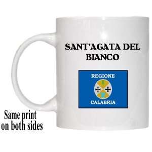  Italy Region, Calabria   SANTAGATA DEL BIANCO Mug 