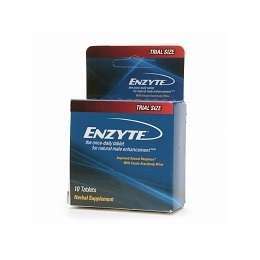 ENZYTE TRIAL SIZE MALE ENHANCEMENT 10 TABLETS EXP. 3/13  