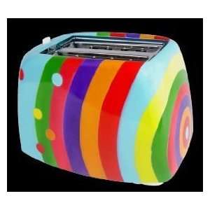  Pylones Toaster  Colorful Rainbow Toaster