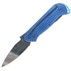   Rollock 2 Razor Edge Folding Pocket Knife (Blue)