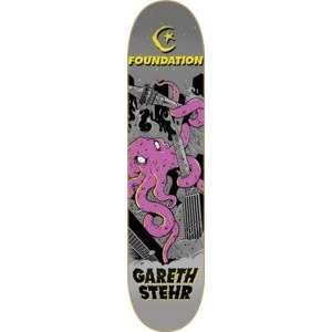  Foundation Gareth Stehr Monster Skateboard Deck   7.87 x 