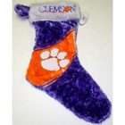Forever Collectibles Clemson Tigers NCAA Himo Plush Christmas Stocking