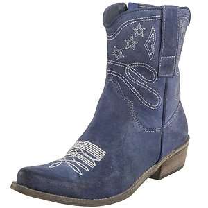 Boutique 9 Womens Jolisa Short Boot, Dark Blue, Size 10   NEW  