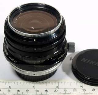 Nikon PC 35mm/3.5 Perspective Control lens for Manual Focus Film 