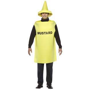 Rasta Impasta Lightweight Mustard Costume Adult Standard 