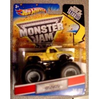 Hot Wheels Monster Jam Truck BULLDOZER 1:64 Scale 38/80 TATTOO