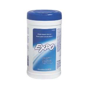  Expo Non Toxic Green Whiteboard Disposable Cleaning Wipes 
