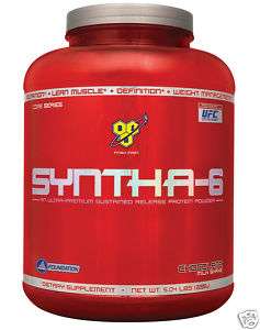 BSN Syntha 6 Chocolate 5 lbs Protein  