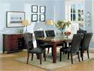 9PC Marble Top Dining Room Set Table Counter Bar Stool  