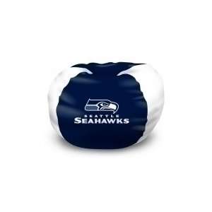  Seattle Seahawks NFL Team Bean Bag: Sports & Outdoors