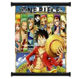 One Piece Nami in a Bikini Anime Wall Scroll  Toys & Games   