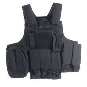  UAG Tactical Stealth Black Armored Armor Plate Carrier 