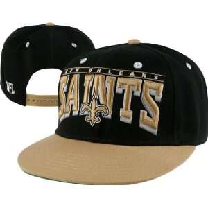   New Orleans Saints 2 Tone Hard Knocks Snapback Hat