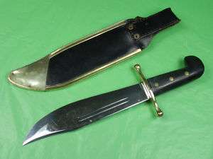 Huge Bowie Case XX USA 1836 Fighting Knife  