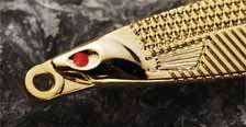    Fish I High Quality Fishing Lure Metal Jig Feather Treble Hook 20g
