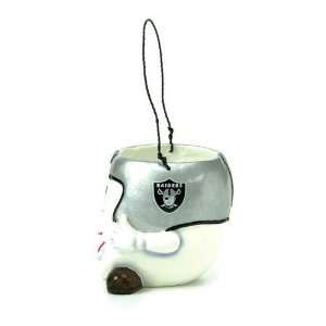 Oakland Raiders NFL Halloween Ghost Candy Bucket (6.5):  