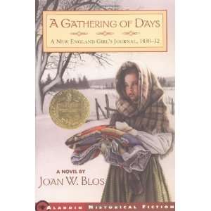  A Gathering of Days A New England Girls Journal, 1830 32 