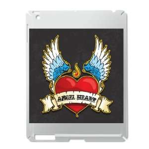  iPad 2 Case Silver of Winged Angel Heart 