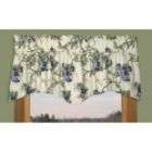 Ricardo Trading Sachet Floral M shaped Valance in Wedgewood/Blue 