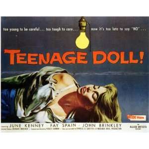 Doll Movie Poster (11 x 17 Inches   28cm x 44cm) (1957) Style A  (June 