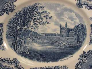 johnson bros 12 platter old britain castles blue this is a great piece 