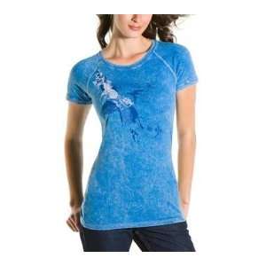 Oakley Hummingbird Caribbean Blue T Shirt Size XS  Sports 
