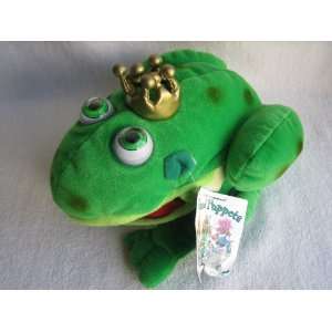   the Frog Eyeball Animation Hand Puppet Plush (6 1/2): Toys & Games