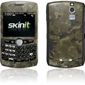  Wood Camo skin for BlackBerry Curve 8330: Electronics